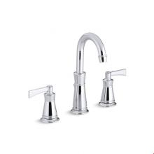 KOHLER 11076-4-CP - Archer™ Widespread Lav Faucet