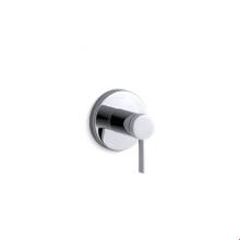 KOHLER T10944-4-CP - Stillness® Valve trim with lever handle for transfer valve, requires valve