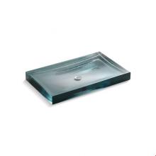 KOHLER 2369-B11 - Antilia® Wading Pool® Glass vessel bathroom sink