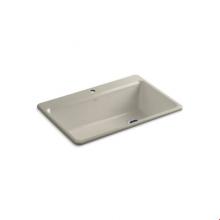 KOHLER 5871-1A2-G9 - Riverby™ Sink, Single, Sr, 1-Hole