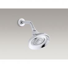 KOHLER 10240-CP - Forte® 1.75 gpm multifunction wall-mount showerhead with MasterClean(TM) spray nozzle