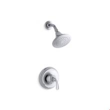 KOHLER TS10276-4E-CP - Forte® Sculpted Sculpted Rite-Temp® shower trim with 2.0 gpm showerhead