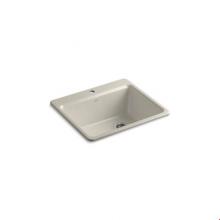 KOHLER 5872-1A1-G9 - Riverby™ Sink, Single, Sr, 1-Hole