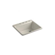 KOHLER 5872-4A1-G9 - Riverby™ Sink, Single, Sr, 4-Hole