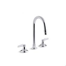 KOHLER 7303-KE-CP - Base Fct/G-Neck L/Drn/Rigid/Vp