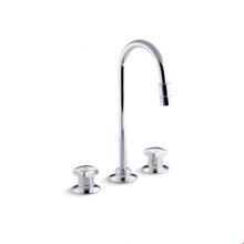 KOHLER 7304-KE-CP - Base Fct/G-Neck L/Drn/Flex Vp