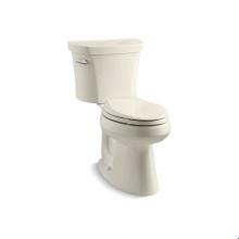 KOHLER 3949-U-47 - Highline® Comfort Height® Two-piece elongated 1.28 gpf chair height toilet with insulate