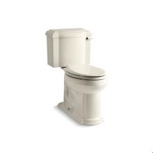 KOHLER 3837-RA-47 - Devonshire® Comfort Height® Two piece elongated 1.28 gpf chair height toilet with right