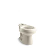 KOHLER 4197-47 - Wellworth® Round-front toilet bowl