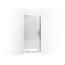 KOHLER 705726-L-NX - Finial® Pivot shower door, 72-1/4'' H x 36-1/4 - 38-3/4'' W, with 3/8&apo