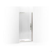 KOHLER 705738-L-NX - Finial® Pivot shower door, 72-1/4'' H x 36-1/4 - 38-3/4'' W, with 1/2&apo