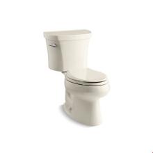 KOHLER 3948-47 - Wellworth® Two piece elongated 1.28 gpf toilet with 14'' rough in