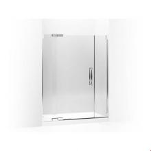 KOHLER 705729-L-SHP - Finial® Pivot shower door, 72-1/4'' H x 57-1/4 - 59-3/4'' W, with 3/8&apo