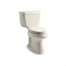 KOHLER 5299-47 - Highline® Classic Comfort Height® Two piece elongated 1.0 gpf chair height toilet