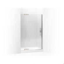 KOHLER 705728-L-NX - Finial® Pivot shower door, 72-1/4'' H x 45-1/4 - 47-3/4'' W, with 3/8&apo