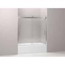 KOHLER 706001-L-SH - Levity® Sliding bath door, 59-3/4'' H x 54 - 57'' W, with 1/4''