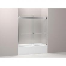 KOHLER 706005-L-SH - Levity® Sliding bath door, 59-3/4'' H x 54 - 57'' W, with 1/4''