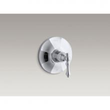 KOHLER TS98762-4-CP - Kelston® Rite-Temp(R) valve trim with lever handle