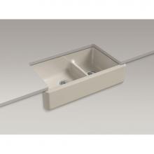 KOHLER 6427-G9 - Whitehaven® Uc, 36 Sd, Tall Apron Sink