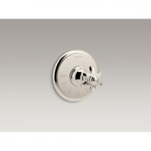 KOHLER T72769-3M-SN - Artifacts® Thermostatic valve trim with prong handle