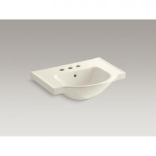 KOHLER 5248-4-96 - Veer™ 24'' centerset sink basin