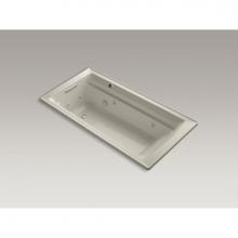 KOHLER 1124-W1-G9 - Archer™ Bask™ Drop-In Whirlpool, 6''