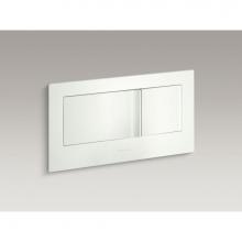 KOHLER 6298-NY - Veil® Flush actuator plate for 2''x6'' in-wall tank and carrier system