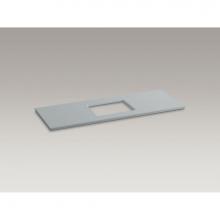 KOHLER 5459-S36 - Solid/Expressions® 61'' vanity-top with single Verticyl® rectangular cutout