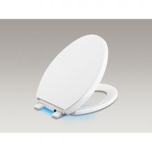 KOHLER 75792-0 - Reveal® Nightlight Quiet-Close™ Elongated toilet seat