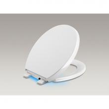 KOHLER 75793-0 - Reveal® Nightlight Quiet-Close™ Round-front toilet seat