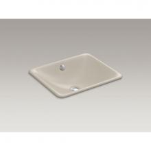 KOHLER 5400-G9 - Iron Plains® Drop-in/undermount bathroom sink