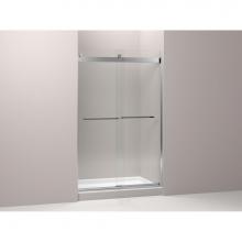 KOHLER 706167-L-SHP - Levity® Sliding shower door, 74'' H x 56-5/8 - 59-5/8'' W, with 5/16&apos