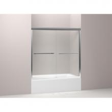 KOHLER 709062-D3-SHP - Gradient® Sliding bath door, 58-1/16'' H x 56-5/8 - 59-5/8'' W, with 1/4&