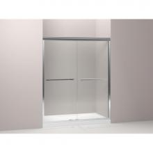 KOHLER 709064-L-SHP - Gradient® Sliding shower door, 70-1/16'' H x 56-5/8 - 59-5/8'' W, with 1/