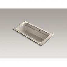 KOHLER 1948-W1-G9 - Archer® Bask™ 66X32 Bath, Drop-In