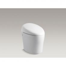 KOHLER 4026-0 - Karing® Intelligent compact elongated 1.28 gpf toilet