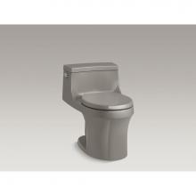 KOHLER 4007-K4 - San Souci® One-piece round-front 1.28 gpf toilet with slow close seat