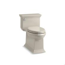 KOHLER 6428-G9 - Memoirs® Stately Comfort Height® One-piece compact elongated 1.28 gpf chair height toile