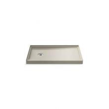 KOHLER 8639-G9 - Rely® 48'' x 32'' single-threshold shower base with left-hand drain