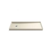 KOHLER 8643-47 - Rely® 60'' x 30'' single-threshold shower base with left-hand drain