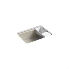 KOHLER 8668-5UA2-G9 - Riverby® Single Basin Undermount Sink