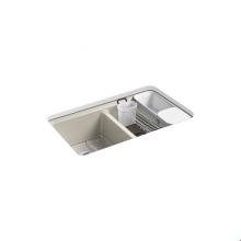 KOHLER 8679-5UA3-G9 - Riverby® Double Equal Undermount Sink