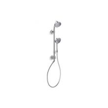 KOHLER 76471-CP - HydroRail®-S shower column kit with Awaken(R), 2.0 gpm