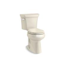 KOHLER 5481-47 - Highline® Comfort Height® Two piece round front 1.28 gpf chair height toilet