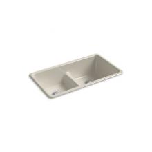 KOHLER 5312-G9 - Iron/Tones® 33 Dbl Equal Kitchen Sink