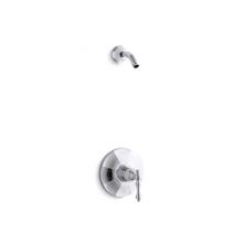 KOHLER TLS13493-4-CP - Kelston® Rite-Temp(R) shower valve trim with lever handle, less showerhead