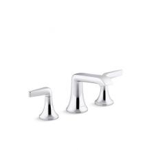 KOHLER 22020-4-CP - Tempered™ Widespread bathroom sink faucet