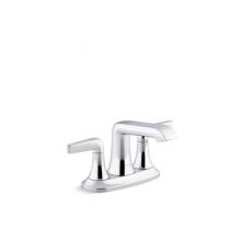 KOHLER 22021-4-CP - Tempered™ centerset bathroom sink faucet