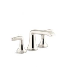 KOHLER T22024-4-SN - Tempered™ deck mount bath faucet trim