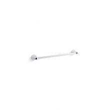 KOHLER 21952-CP - Tempered™ 18 inch towel bar